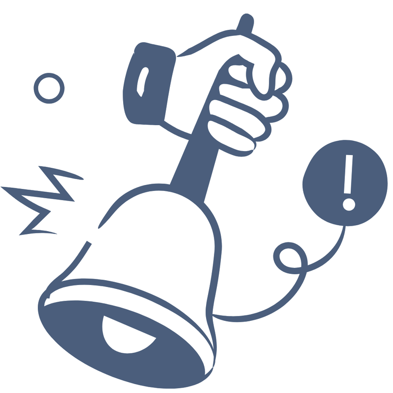 Campana notificación